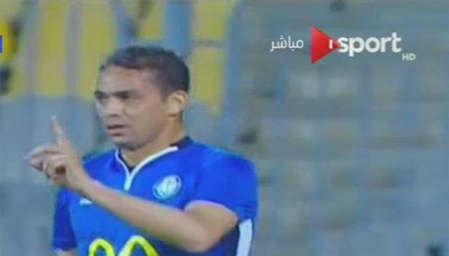 هدف احمد رؤوف الصحيح الملغى فى مرمى أولينزي ستارز