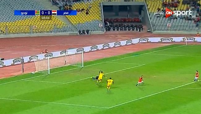 هدف محمود كهربا فى مرمى توجو 1 0 مباريات وديه و منتخبات