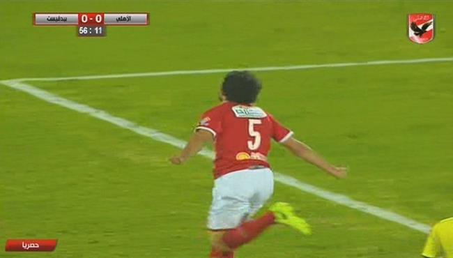 هدف أحمد حجازى فى مرمى بيدفيست 1 0 دورى أبطال افريقيا