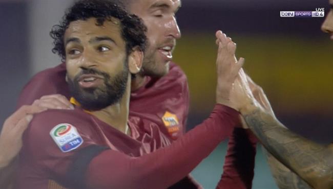 هدف محمد صلاح الثانى فى مرمى بيسكارا 4 0 الدوى الايطالى