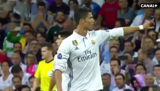 رد فعل رونالدو بعدما طلب زيدان تغييره في مباراة ريال مدريد وبايرن ميونخ