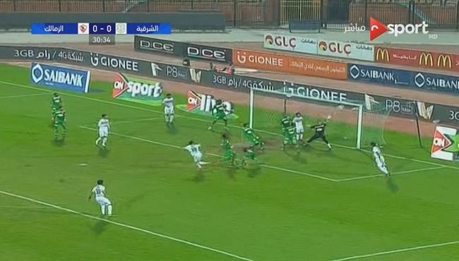 العارضه تحرم الزمالك من تسجيل الهدف الاول فى مرمى الشرقية