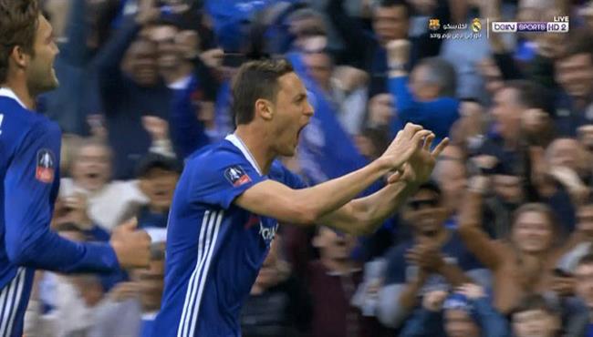هدف ماتيتش الصاروخي في مرمي توتنهام 4 2 كأس الاتحاد الانجليزي