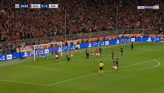هدف فيدال الرائع في مرمي ريال مدريد 1 0 دوري أبطال أوروبا