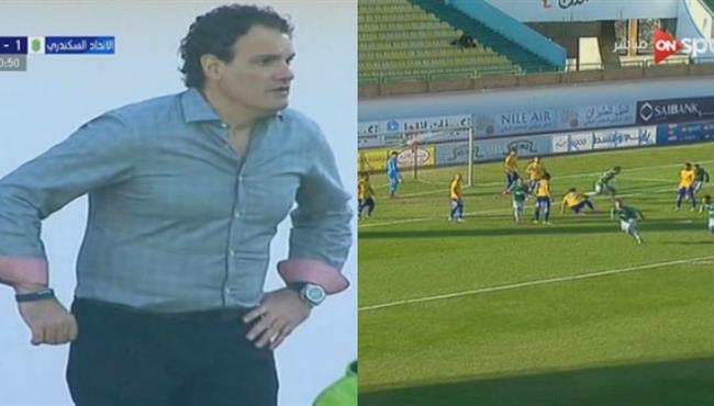 هدف فوز الأتحاد القاتل فى مرمى طنطا ورد فعل ماكيدا 1 0 الدورى المصرى