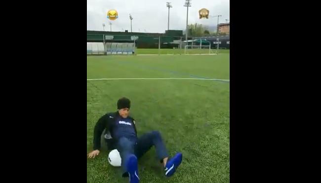 نيمار يفشل في إستعراض مهارته في تدريبات برشلونة
