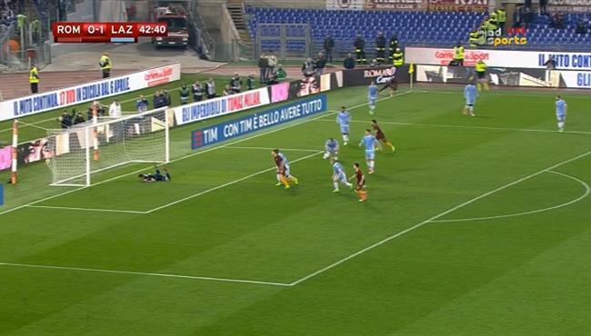 هدف ستيفان شعراوي في مرمي لاتسيو 1 1 كأس إيطاليا