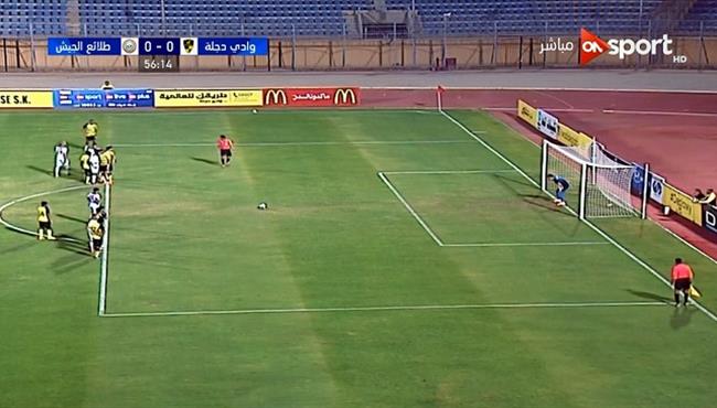 هدف فوز طلائع الجيش علي وادي دجله 1 0 الدوري المصري