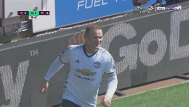 هدف رونى فى مرمى بيرنلى 2 0 الدورى الانجليزى