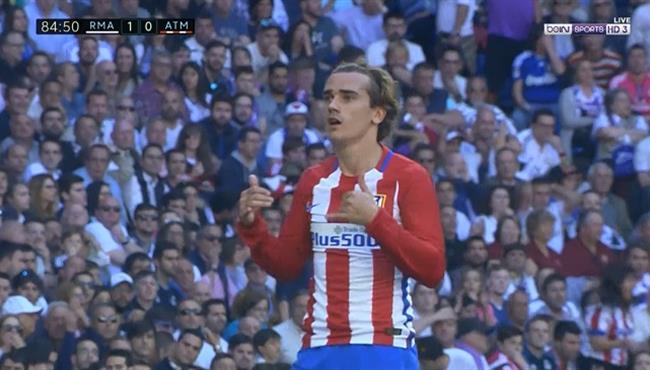 هدف جريزمان في مرمي ريال مدريد 1 1 تعليق حفيظ دراجي