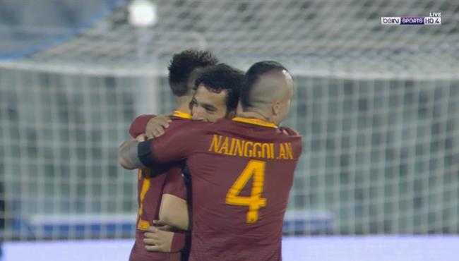 هدف محمد صلاح الرائع فى مرمى بيسكارا 3 0 الدوى الايطالى