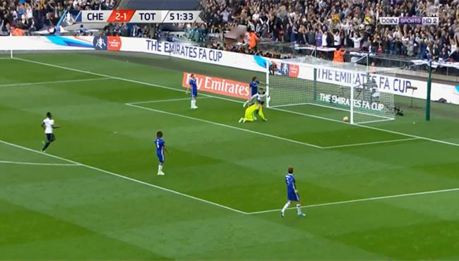 هدف ديلي ألي في مرمي تشيلسي 2 2 كأس الاتحاد الانجليزي