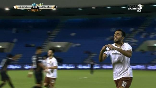 ملخص لمسات محمود كهربا في مباراة الاتحاد والاتفاق