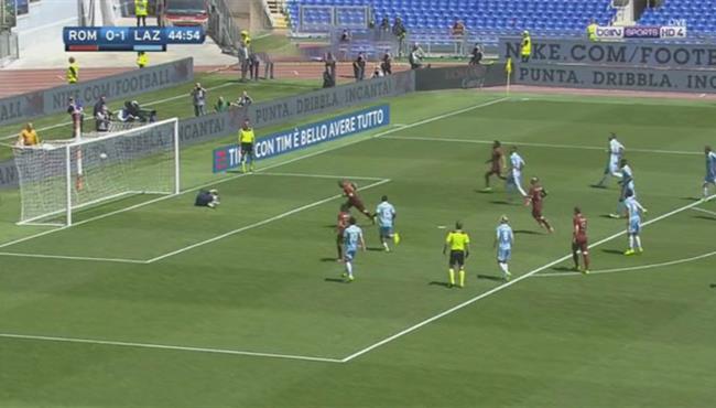 هدف دي روسي في مرمي لاتسيو 1 1 الدوري الايطالي