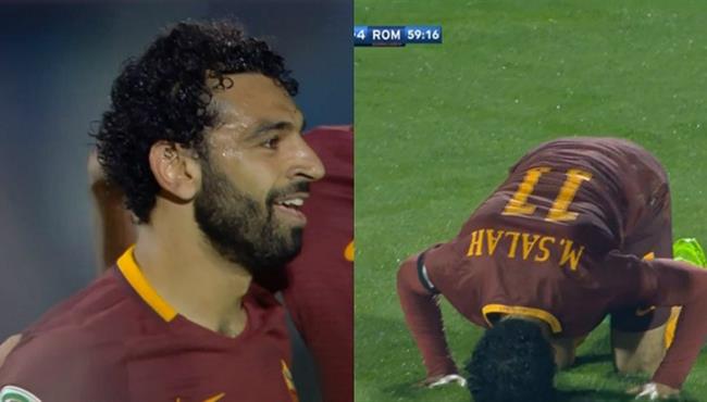 ملخص لمسات محمد صلاح في مباراة بيسكارا وروما