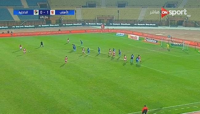 هدف وليد سليمان العالمى فى مرمى الداخليه 2 0 الدورى المصرى
