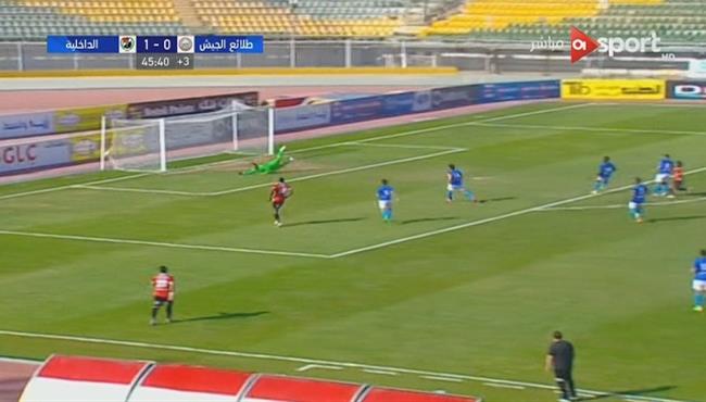 هدف حسن يوسف الرائع فى مرمى الداخليه 1 1 الدورى المصرى