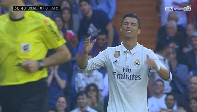 انقاذ سافيتش المذهل امام كريستيانو رونالدو في مباراة ريال مدريد واتليتكو مدريد