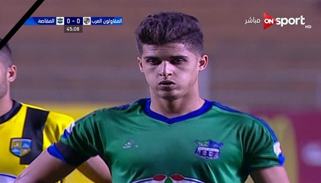 هدف احمد الشيخ في مرمي المقاولون العرب 1 0 الدوري المصري