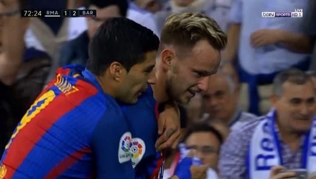 هدف راكيتيتش الصاروخي في مرمي ريال مدريد