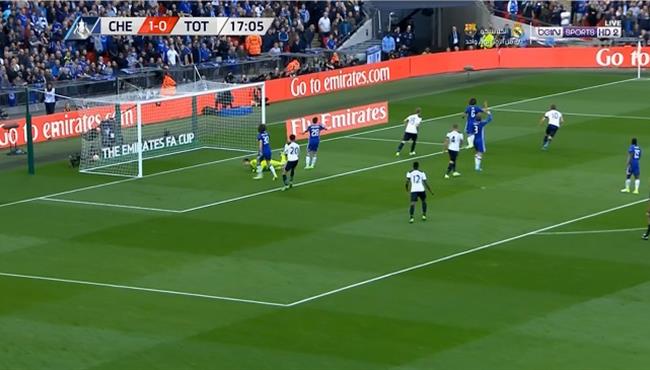هدف هاري كين في مرمي تشيلسي 1 1 كأس الاتحاد الانجليزي