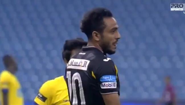 لقطة رائعة من كهربا في مباراة الأتحاد والنصر الدوري السعودي
