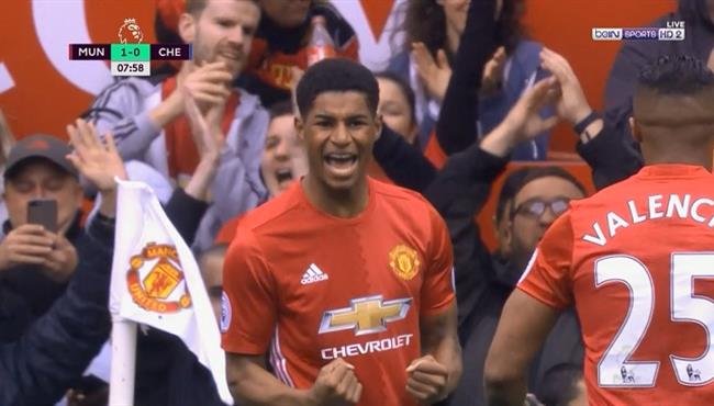 هدف راشفورد في مرمي تشيلسي 1 0 تعليق عصام الشوالي