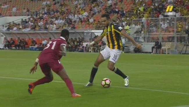 ملخص لمسات محمود كهربا فى مباراة إتحاد جدة والفيصلى