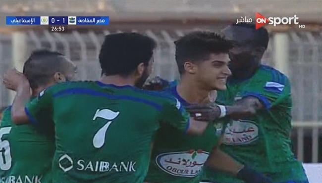 هدف احمد الشيخ الرائع فى مرمى الاسماعيلى 1 0 الدورى المصرى