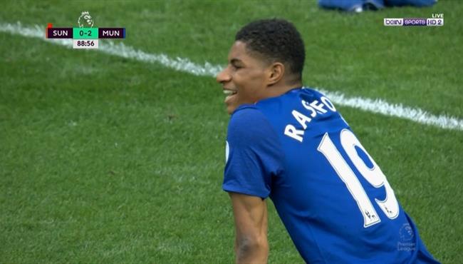 هدف راشفورد في مرمي سندرلاند 3 0 الدوري الانجليزي
