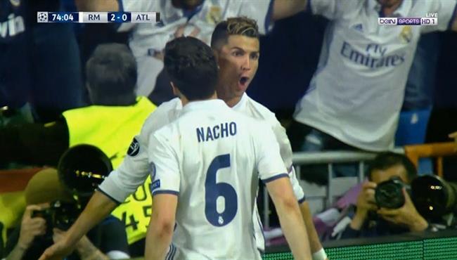 اهداف مباراة ريال مدريد واتليتكو مدريد 3 0 تعليق عصام الشوالي