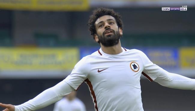 ملخص لمسات محمد صلاح في مباراة كييفو وروما تعليق فهد العتيبي