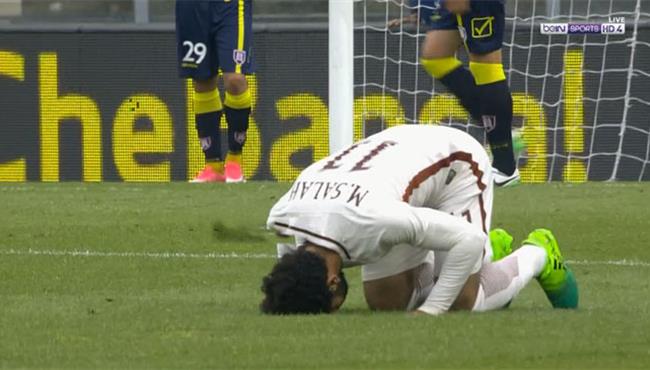 هدف محمد صلاح الرائع في مرمي كييفو فيرونا تعليق فهد العتيبي