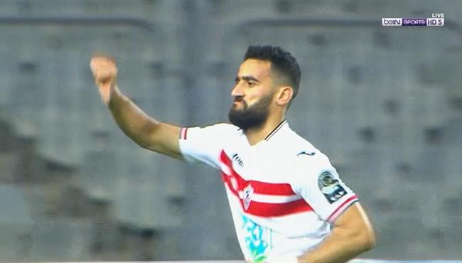 هدف باسم مرسي في مرمي كابس يونايتد واحتفاله المثير للجدل