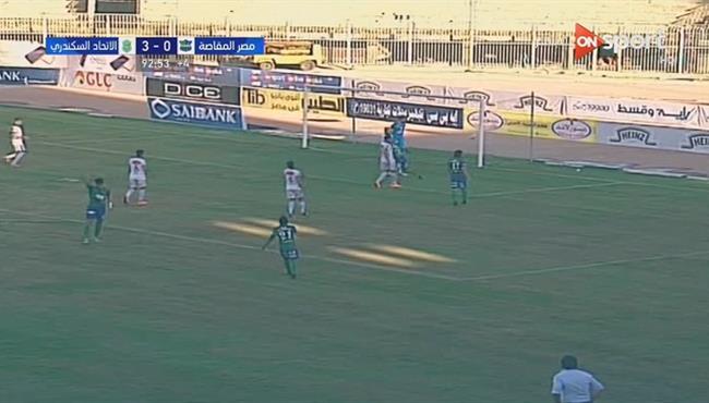 أحمد الشيخ يصنع هدف رائع لجون أنطوى فى مرمى الإتحاد 1 3 الدورى المصري