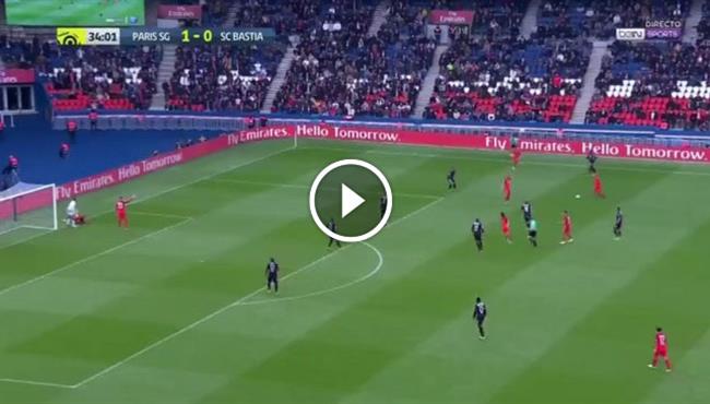 هدف غير اخلاقي من فيراتي في مرمى باستيا