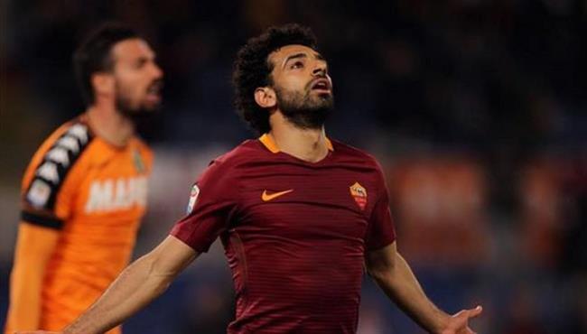 جميع أهداف محمد صلاح مع روما فى الدورى الإيطالى