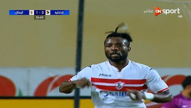 هدف ستانلي في مرمي الداخلية 1 0 الدوري المصري