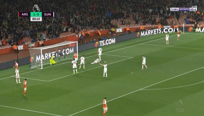 اهداف مباراة أرسنال وسندرلاند 2 0 الدورى الانجليزى