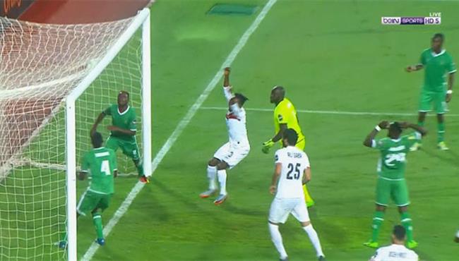هدف الزمالك الثاني في مرمي كابس يونايتد 2 0 دوري ابطال افريقيا