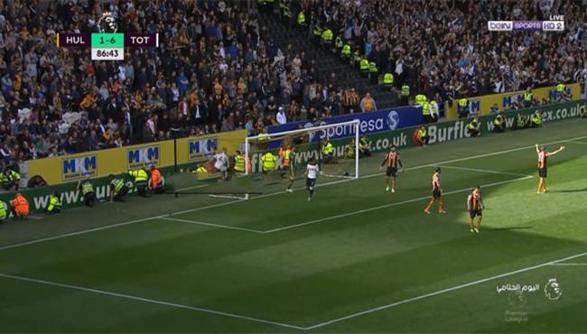 اهداف مباراة هال سيتي وتوتنهام 1 7 الدوري الانجليزي