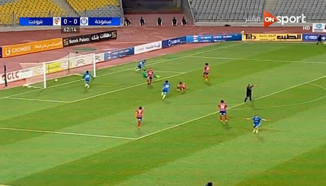 هدف فوز سموحة على بتروجيت 1 0 الدورى المصري