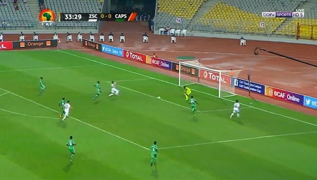 د34 مصطفي فتحي واحمد رفعت يهدران فرصة هدف امام كابس يونايتد