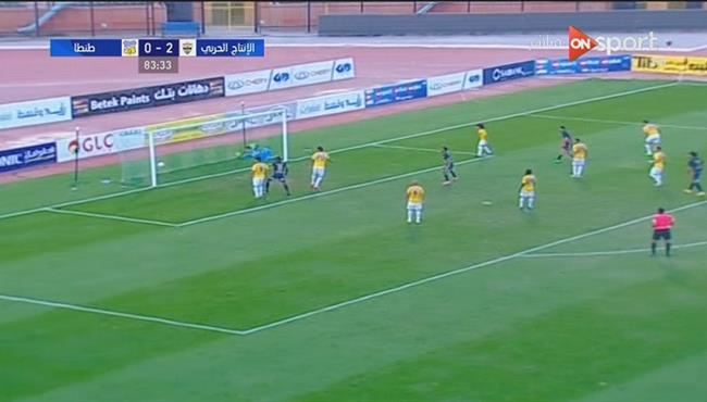 هدف صلاح أمين الثانى الرائع فى مرمى طنطا 3 0 الدورى المصرى