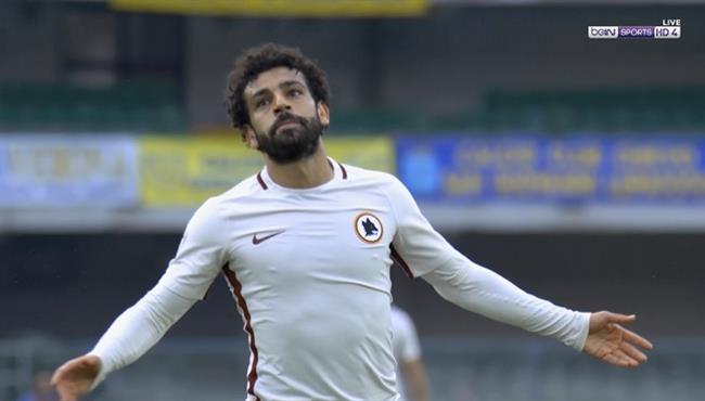 هدف محمد صلاح الثاني في مرمي كييفو تعليق فهد العتيبي