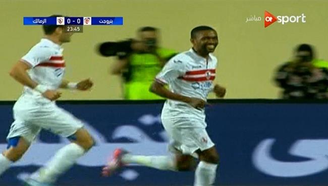 هدف معروف يوسف فى مرمى بتروجيت 1 0 الدورى المصرى