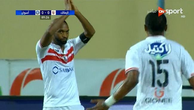 هدف شيكابالا القاتل في مرمي اسوان 1 0 الدوري المصري