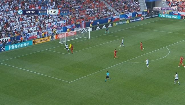 اهداف مباراة المانيا و جمهوريه التشيك 2 0 كأس اوروبا للشباب