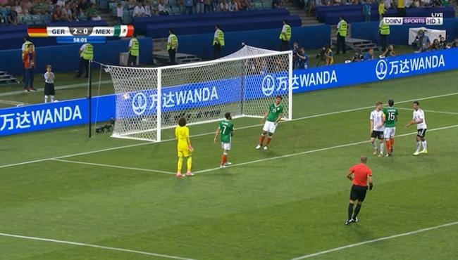 هدف ألمانيا الثالث في مرمي المكسيك 3 0 كأس القارات