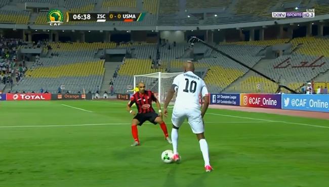 د 7 مهاراة رائعه من شيكابالا امام إتحاد العاصمه